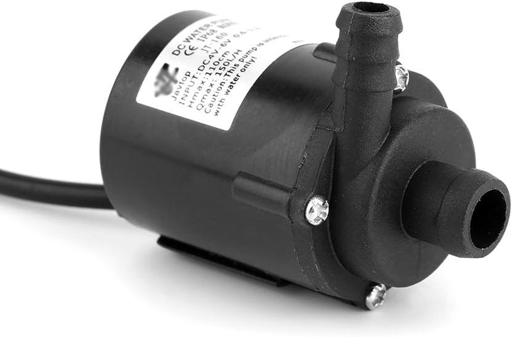 USB Mini Wasserpumpe, Micro Brushless Tauchpumpe Aquariumpumpe Förderpumpe Brunnenpumpe Ultra-leise