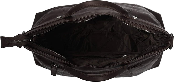 The Chesterfield Brand Wax Pull Up Helsinki Handtasche Leder 35 cm