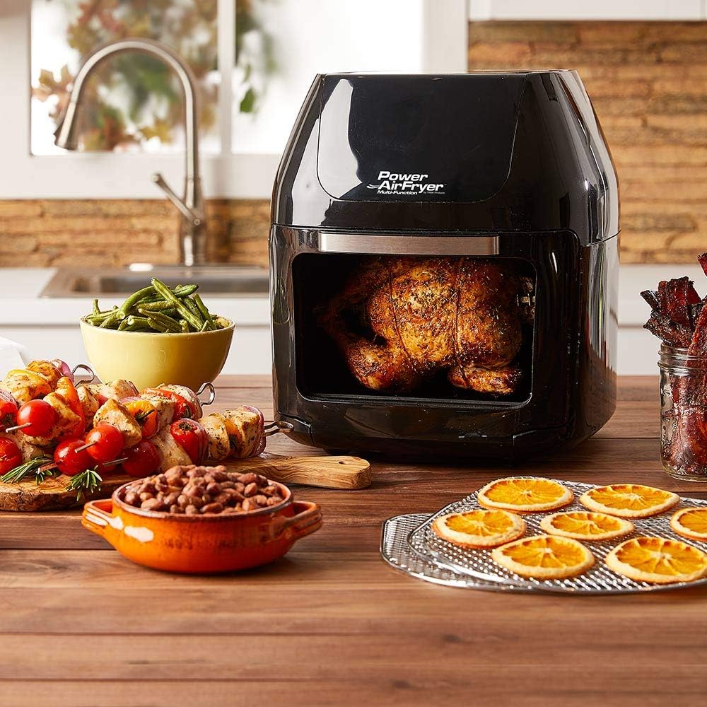Mediashop M16438 Air Fryer Multi-Function – Heissluft-Fritteuse zum Frittieren ohne Öl – 6-in-1 auch