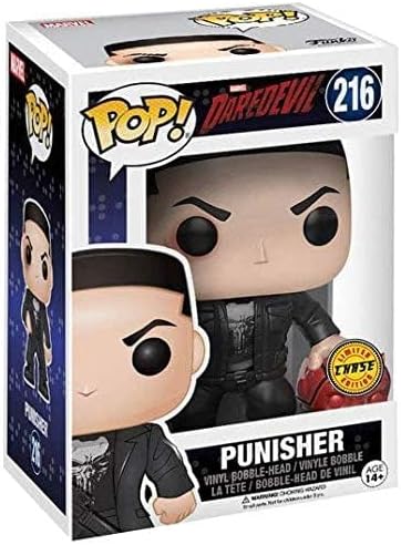 POP Marvel: Netflix Daredevil - Punisher (Frank Castle) Funko Pop! Vinyl-Figur (inklusive kompatible