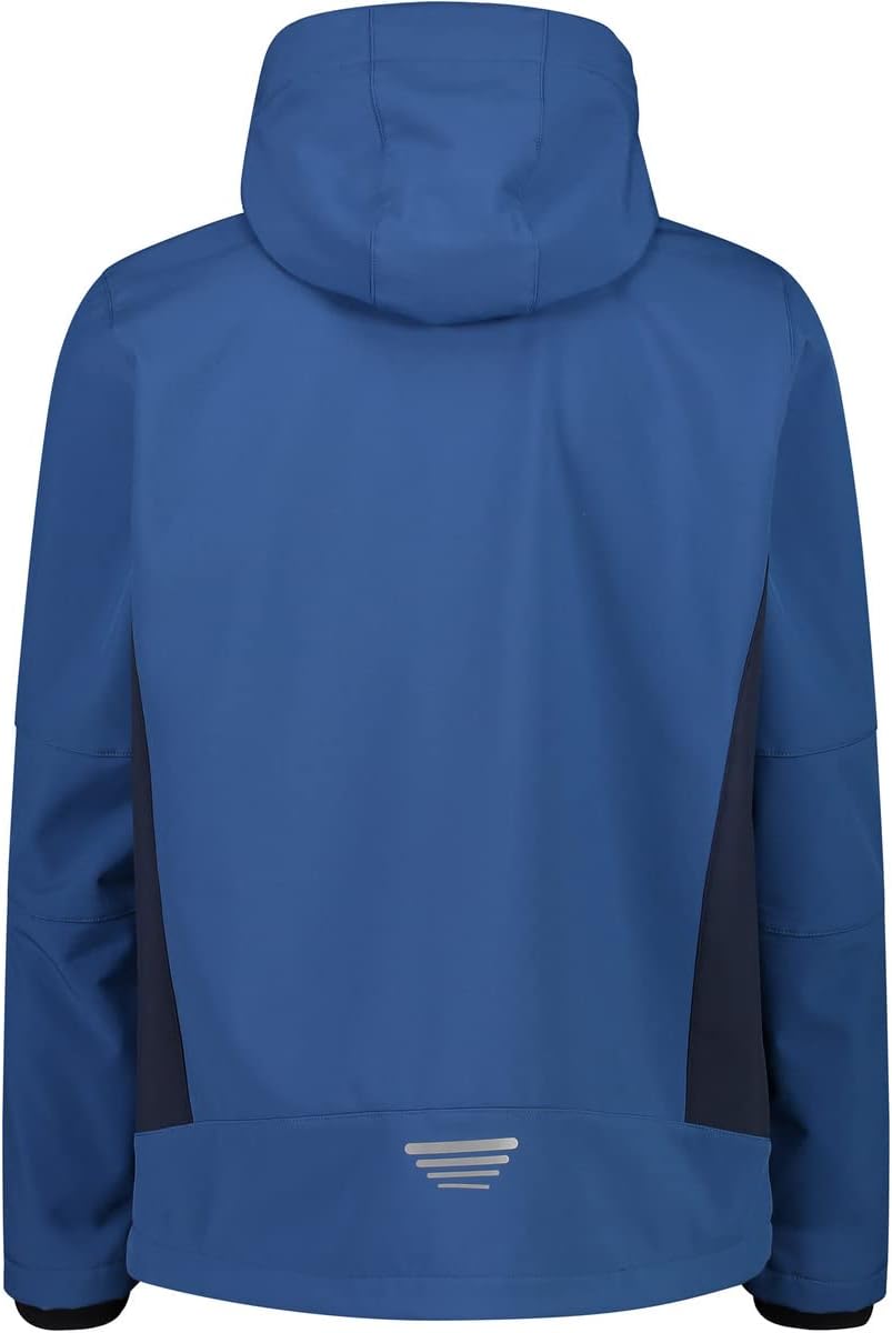 CMP Herren Zip Kapuzenjacke 48 Blaustein, 48 Blaustein