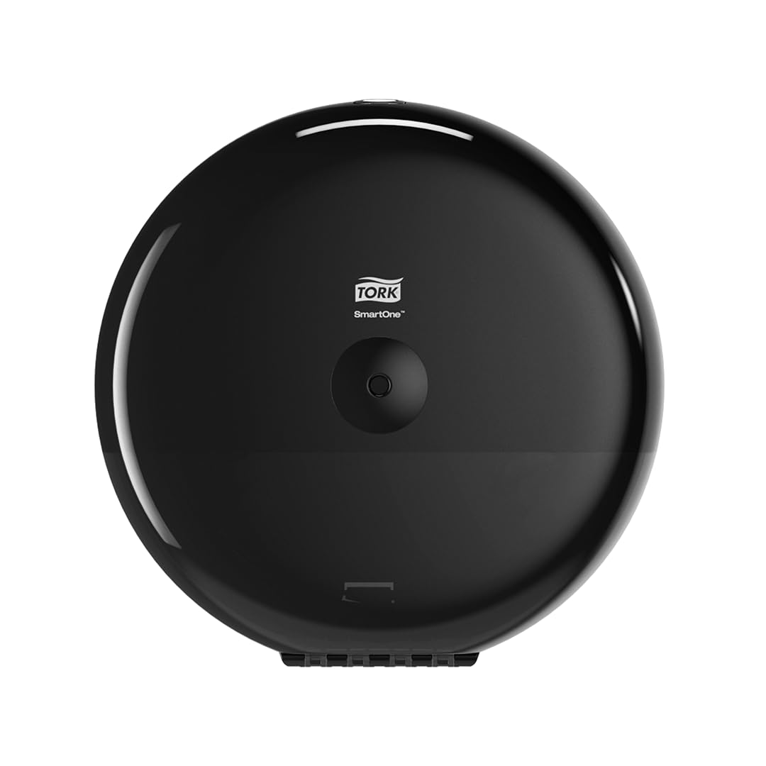 Tork SmartOne® Spender für Toilettenpapier Schwarz T8, Hohe Kapazität, Elevation Linie, 680008 Nachf