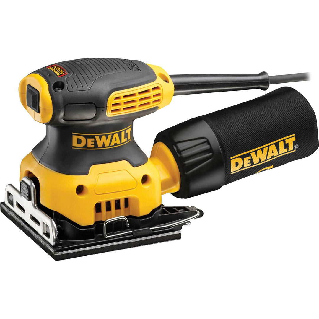 Dewalt DWE6411-LX Blechschleifer, 240 W, gelb/schwarz, 110 V, 3 Stück Gelb/Schwarz 110 V, Gelb/Schwa