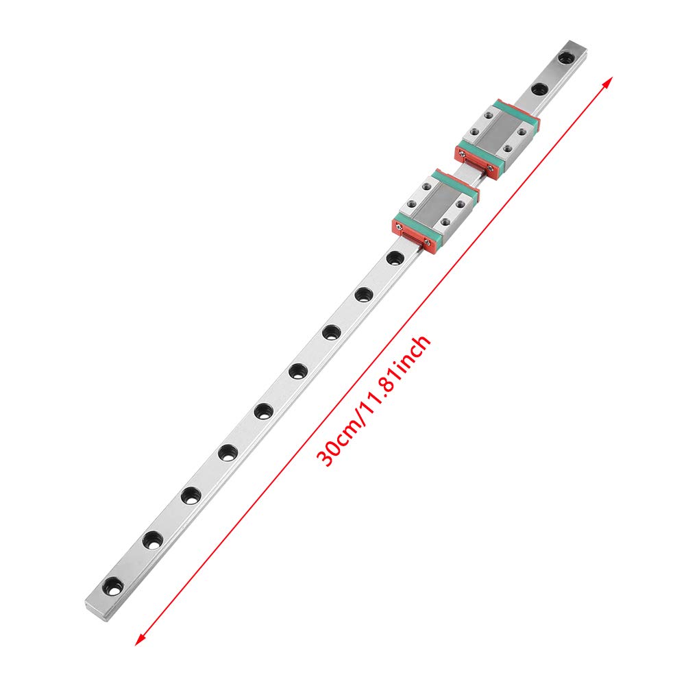 MGN9B 300mm Linearführungsschiene , Komponenten für lineare Bewegungen Schlitten Lineare Gleitführun