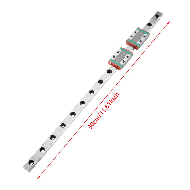 MGN9B 300mm Linearführungsschiene , Komponenten für lineare Bewegungen Schlitten Lineare Gleitführun