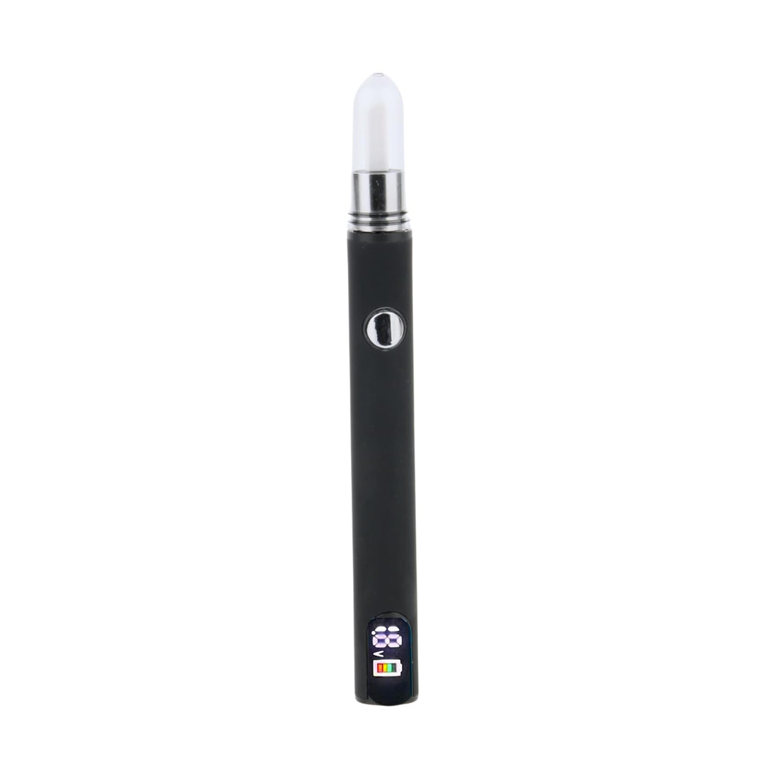 Longmada Ceramic Hot Knife, 510 Thread Dab Tool Cut Wax Accessory, Black