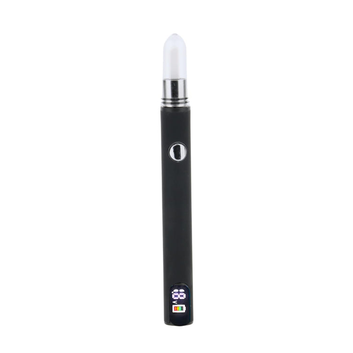 Longmada Ceramic Hot Knife, 510 Thread Dab Tool Cut Wax Accessory, Black
