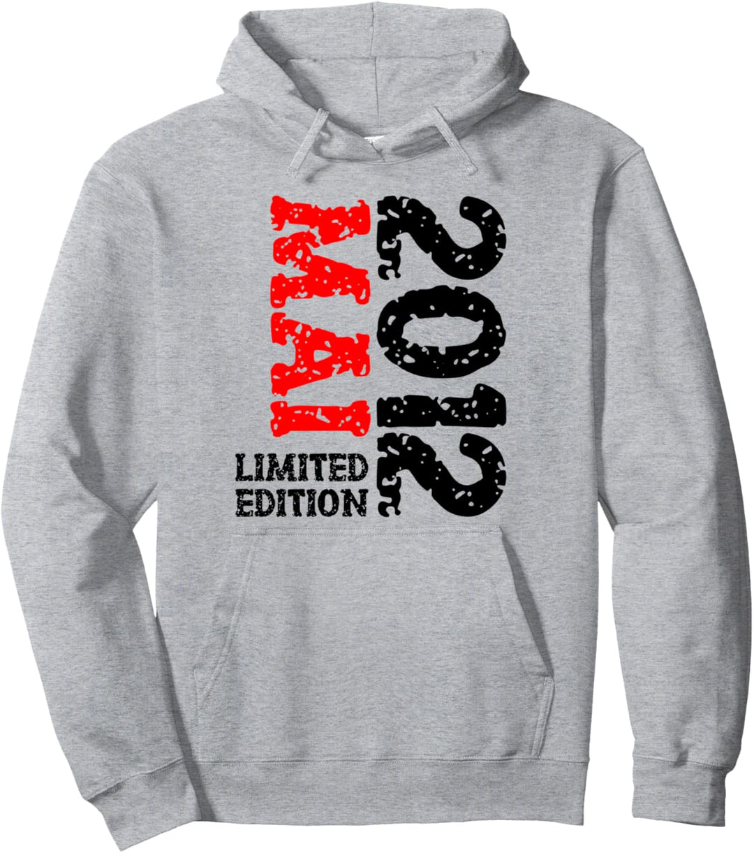 11. Geburtstag Deko Frauen Männer Limited Edition Mai 2012 Pullover Hoodie