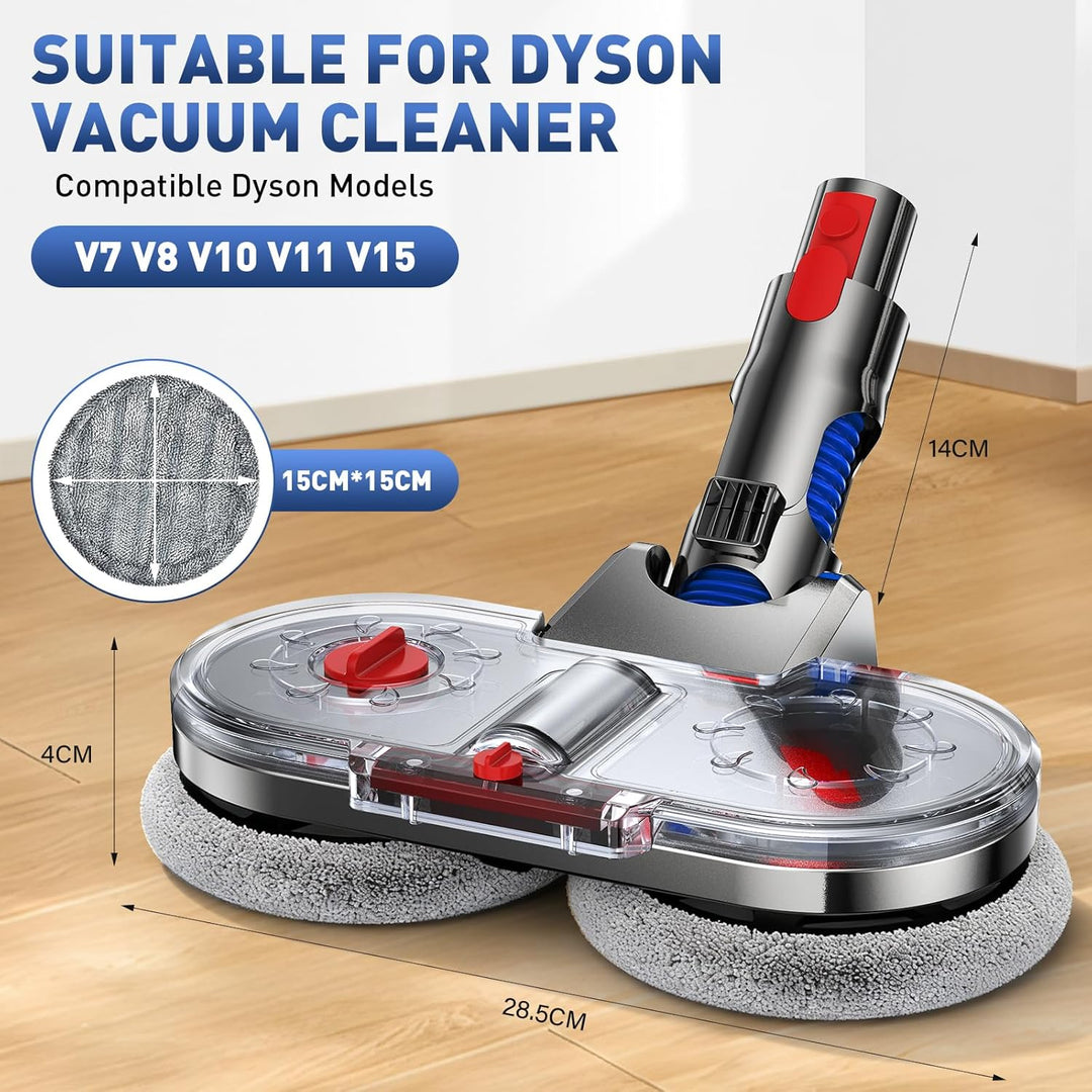 Wischaufsatz für Dyson V7/V8/V10/V11/V15 Zubehör Wischaufsatz für Dyson Wischmopp Aufsatz für Dyson