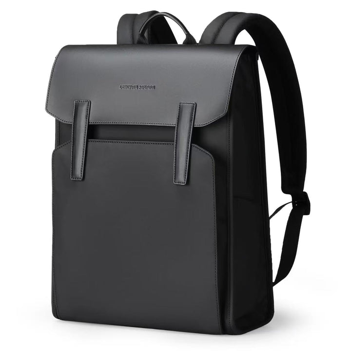 MARK RYDEN Leicht 15,6 Zoll Laptop Rucksack Herren, Water-Resistant Leder Business Rucksack, Multifu