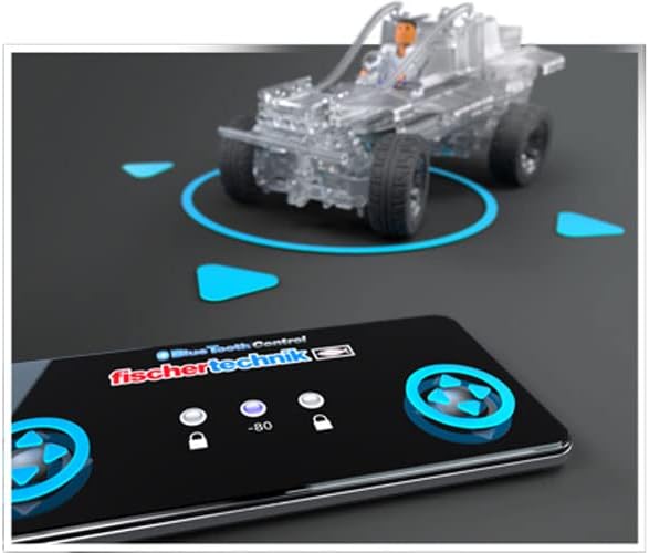 fischertechnik 563931 Plus Fernsteuerung Control Set-die Bluetooth Steuerung für den Modellbau, ab 1