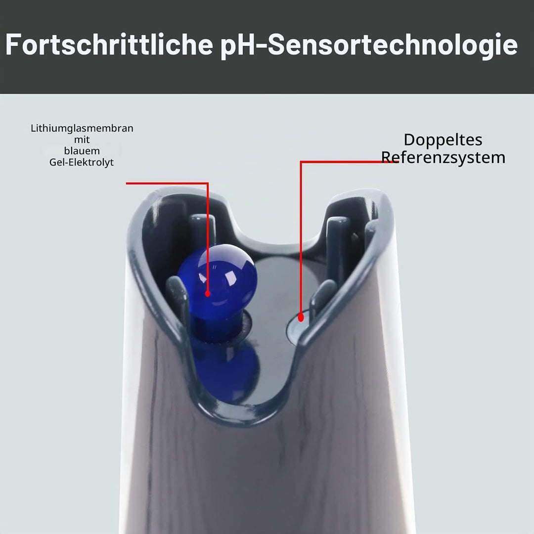 Apera GroStar GS1 pH-Taschenmessgerät-Set (Gen II) für Messungen in Hydrokulturen