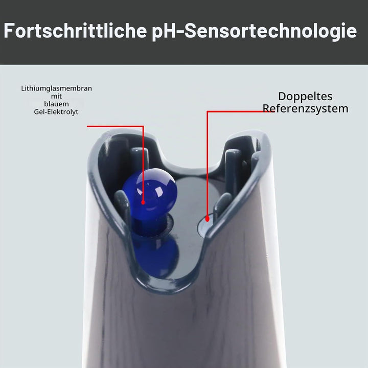 Apera GroStar GS1 pH-Taschenmessgerät-Set (Gen II) für Messungen in Hydrokulturen