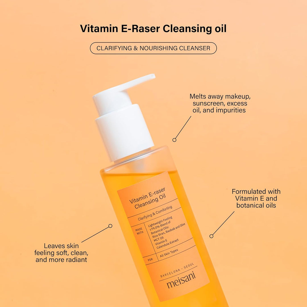 Meisani Vitamin E-Raser Cleansing Oil 150ml