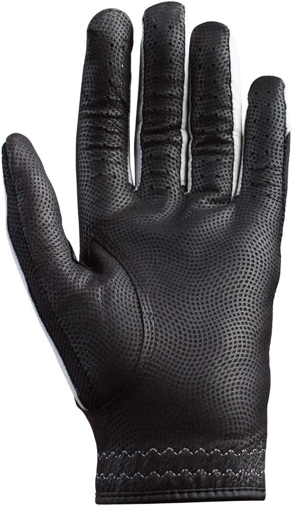 HIRZL Trust Control 2.0 Ladies, Golfhandschuh Damen Silver Grey RH (wird an der rechten Hand getrage