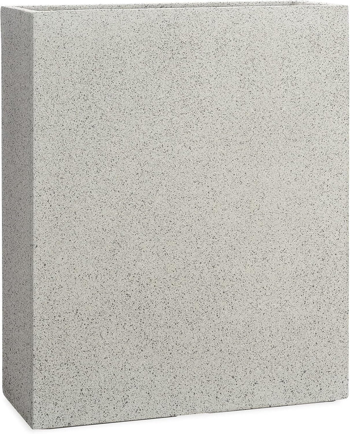 Pflanzwerk® Pflanzkübel Divider Granit Grau 72x60x25cm *Frostbeständiger Blumenkübel* *UV-Schutz* *Q