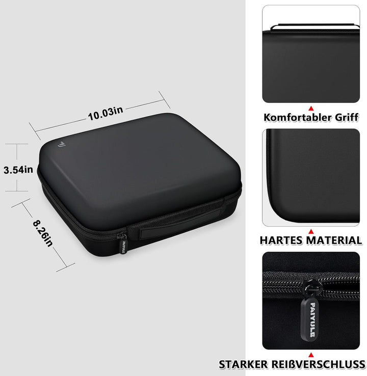 PAIYULE Tasche für VTech für KidiZoom Video Studio Pro, Digitalkamera Lagerung Holder für Kinder, Ki