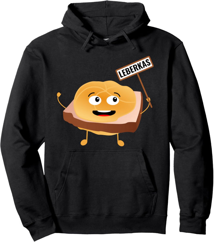 Leberkäsesemmel Leberkas Leberkäs Fleischkäse Geschenk Pullover Hoodie
