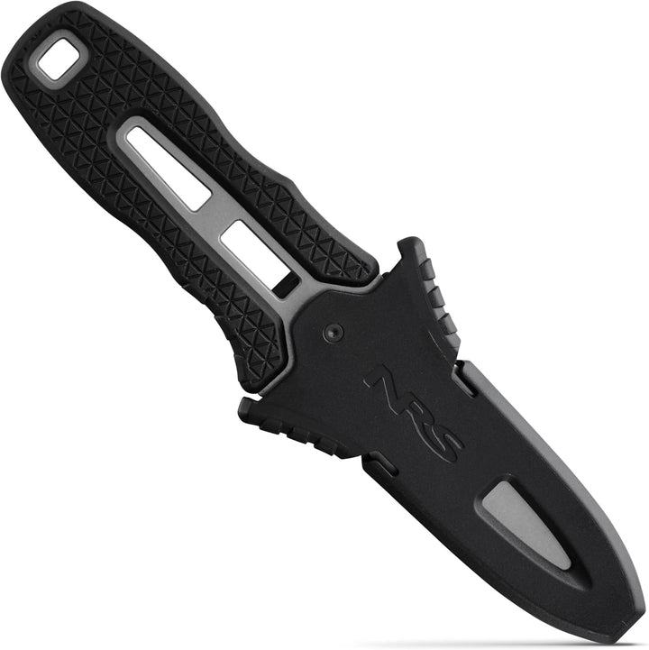 NRS Edelstahl Bootsmesser Pilot Knife 18,4cm Black, Black