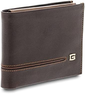 GIUDI ® - Herrenbrieftasche aus der Newcastle-Linie, echtes Rindsleder, Made in Italy, Kartentasche,