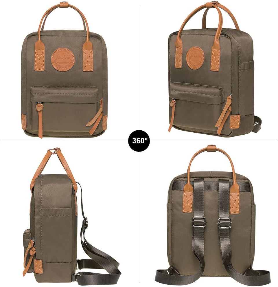 KAUKKO Kf Rucksack für Herren M Jnl-k1007-4-08 Armeegrün, M Jnl-k1007-4-08 Armeegrün