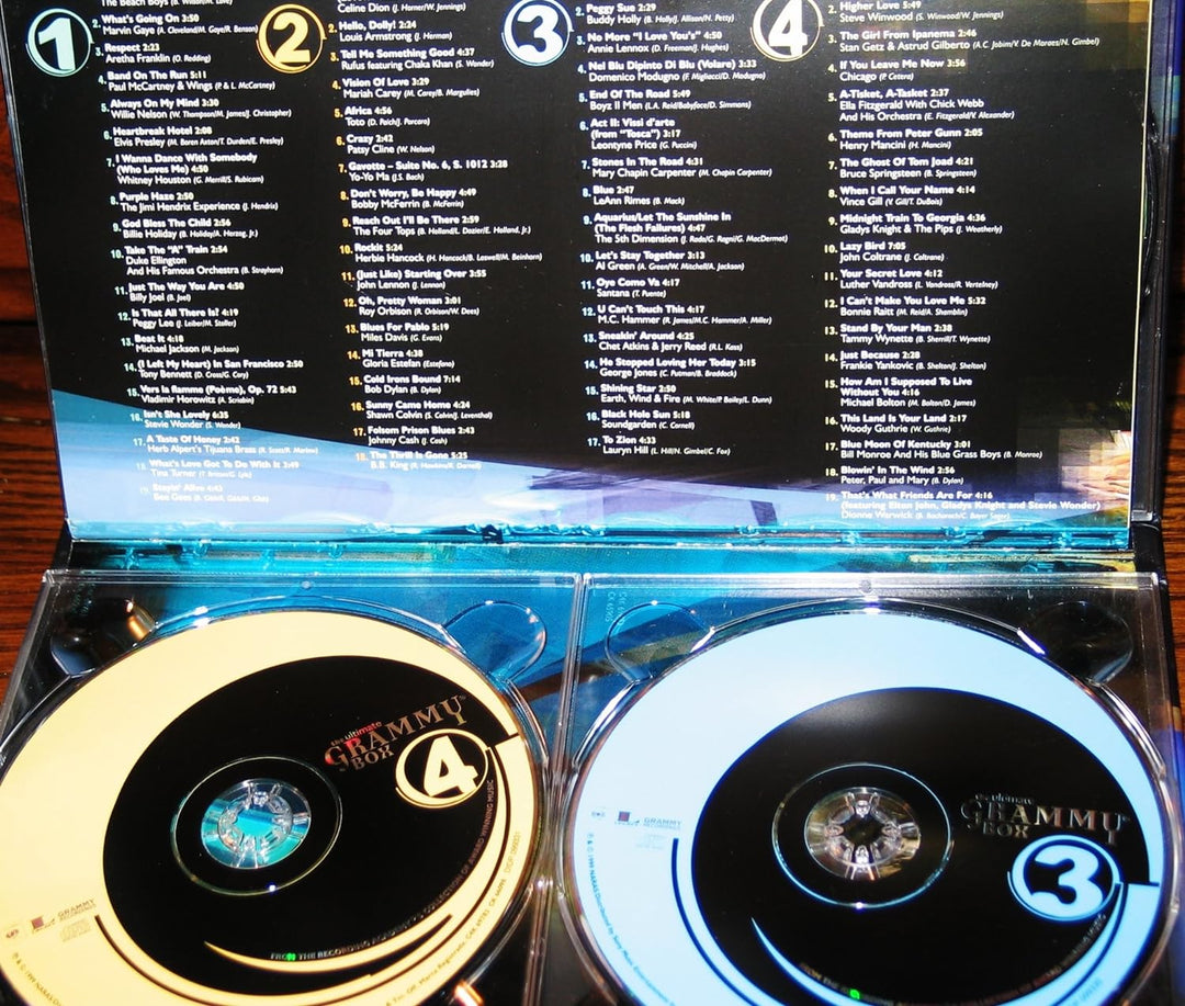 The Ultimate Grammy Box, Audio-CD
