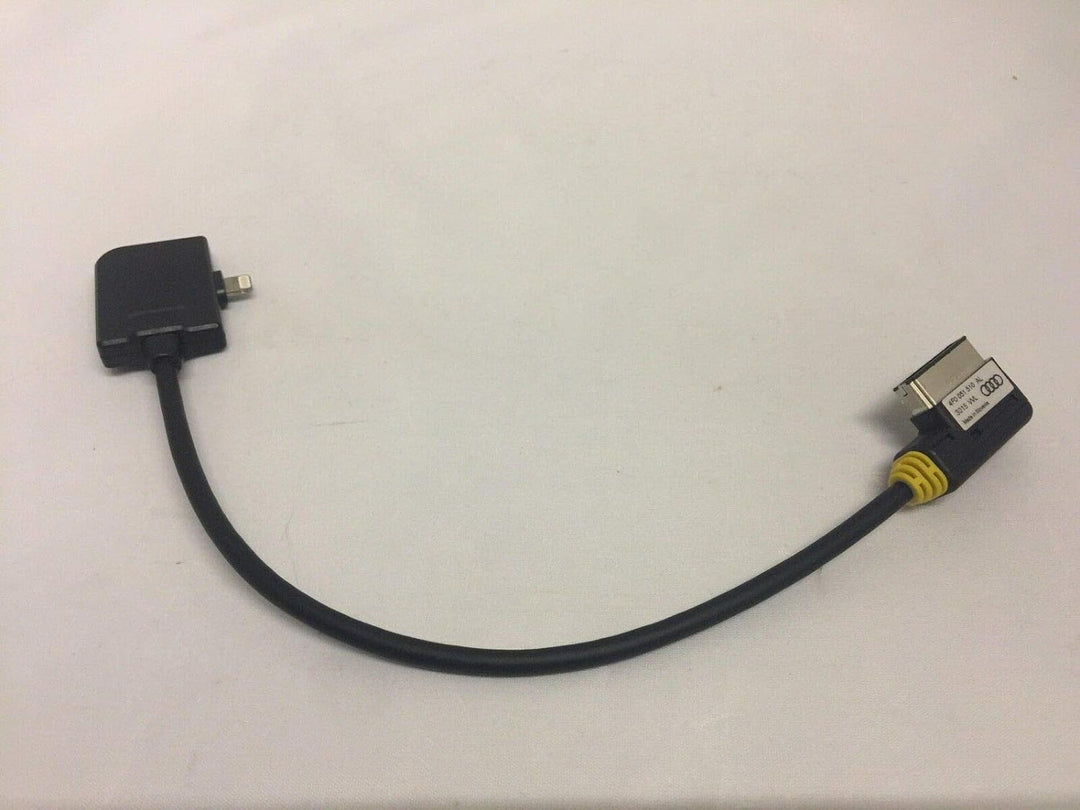 Audi 4F0051510AL Adapterleitungssatz für Music Interface/Apple Geräte mit Lightning-Buchse