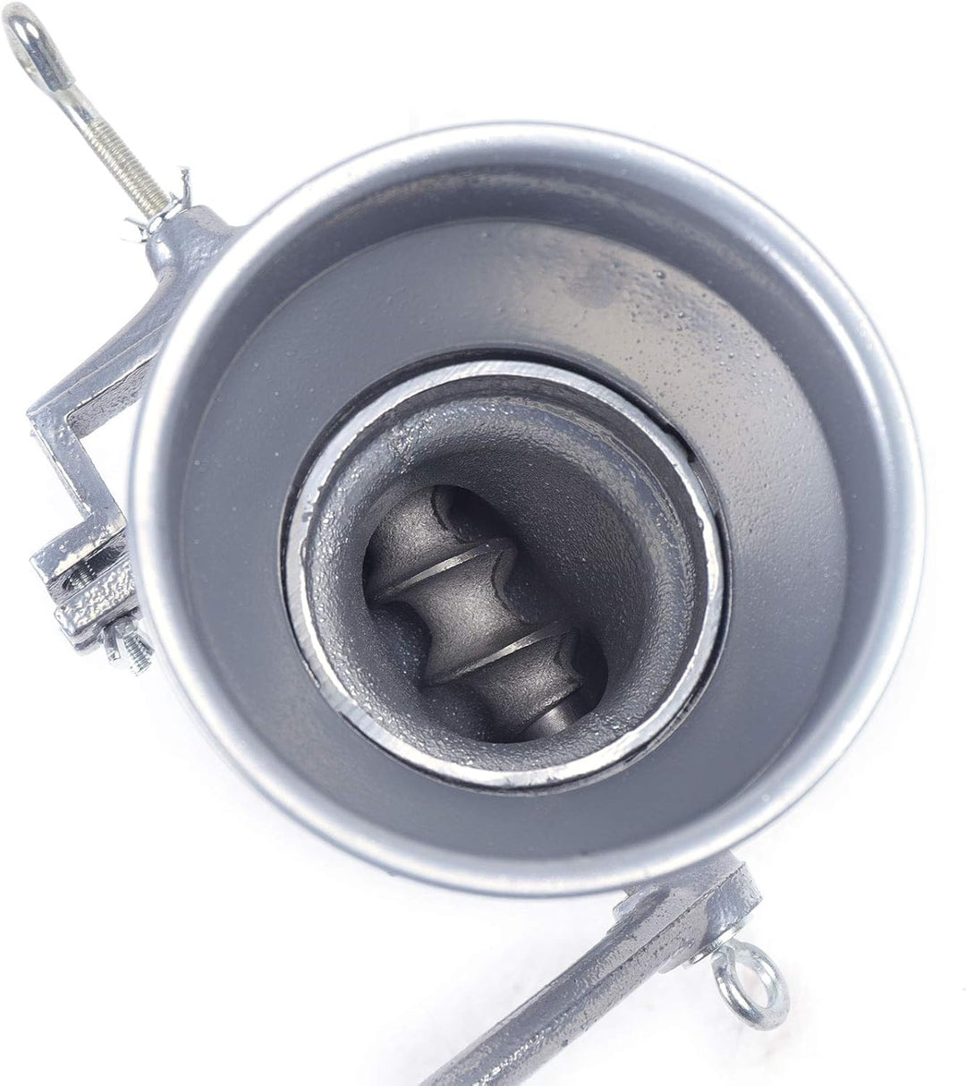 JAYEUW Handgetreidemühle Mühle Einstellbare Mahlwerk Mais Manuelle Getreidemühle für Nuss, Kaffee, G