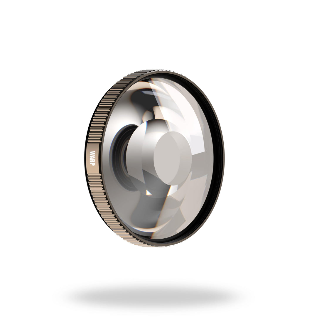 PolarPro - Warp Filter - Camera Effect Filter - Dramatic Warp Effect - PRYZM - 49mm, 49mm
