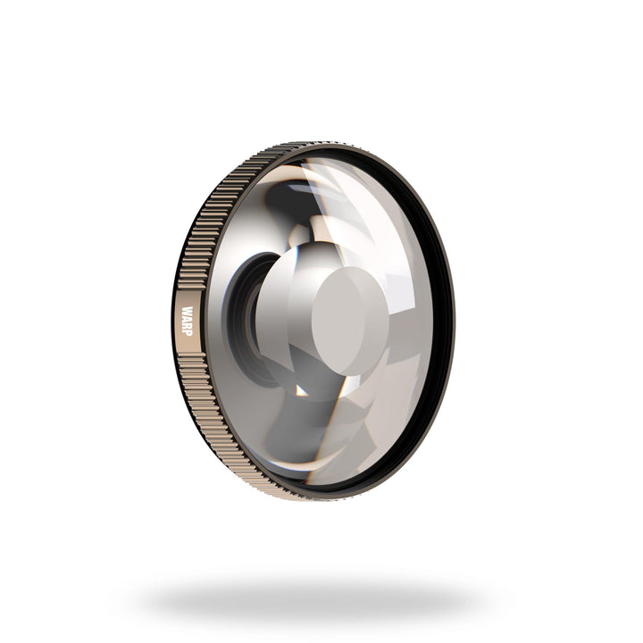PolarPro - Warp Filter - Camera Effect Filter - Dramatic Warp Effect - PRYZM - 49mm, 49mm