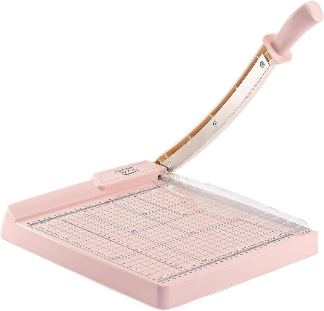 Vaessen Creative Hebelschneider 30cm Offwhite (Rosa)