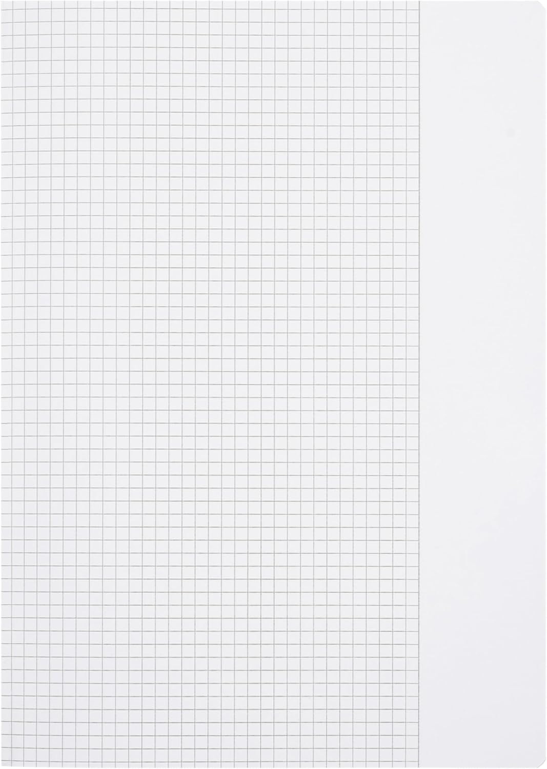 Oxford Schulheft A4 Touch, 16 Blatt, Lineatur 26, kariert, pastell blau, 15 Stück, Lineatur 26