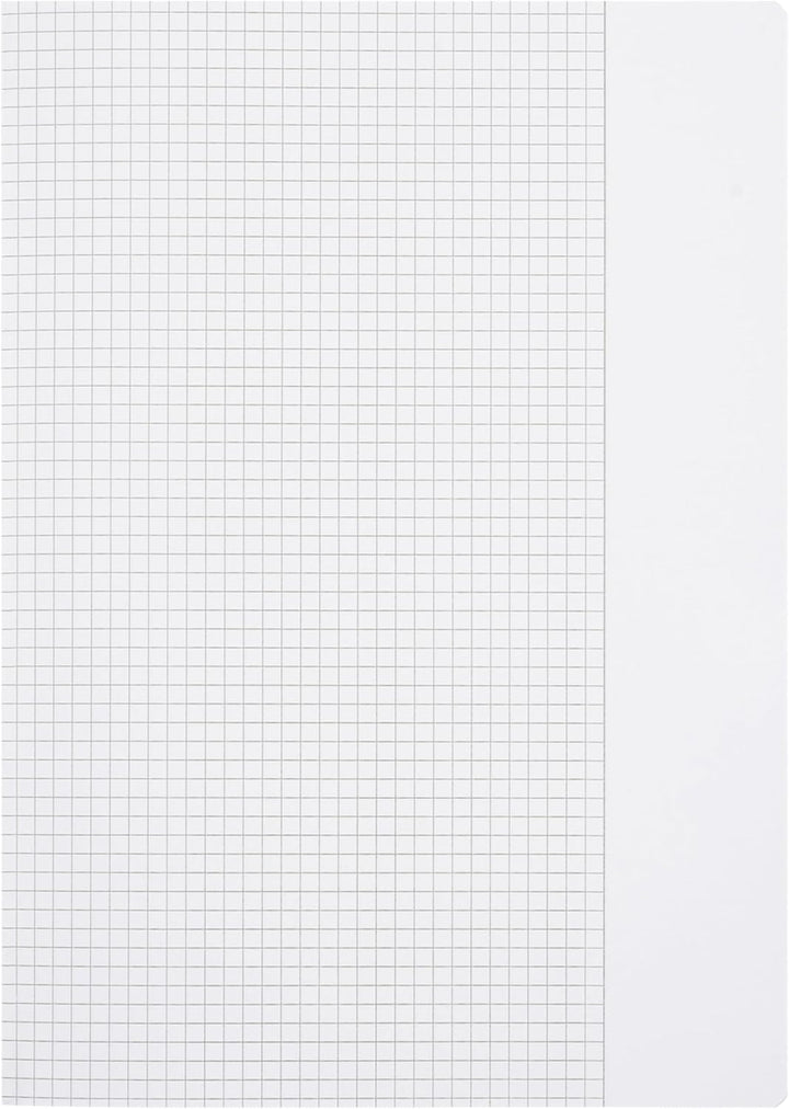 Oxford Schulheft A4 Touch, 16 Blatt, Lineatur 26, kariert, pastell blau, 15 Stück, Lineatur 26
