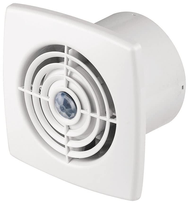 Awenta Retis WR100R Ø100 mm Wandmontierter Abluftventilator – Elektrischer Luftstromventilator für d