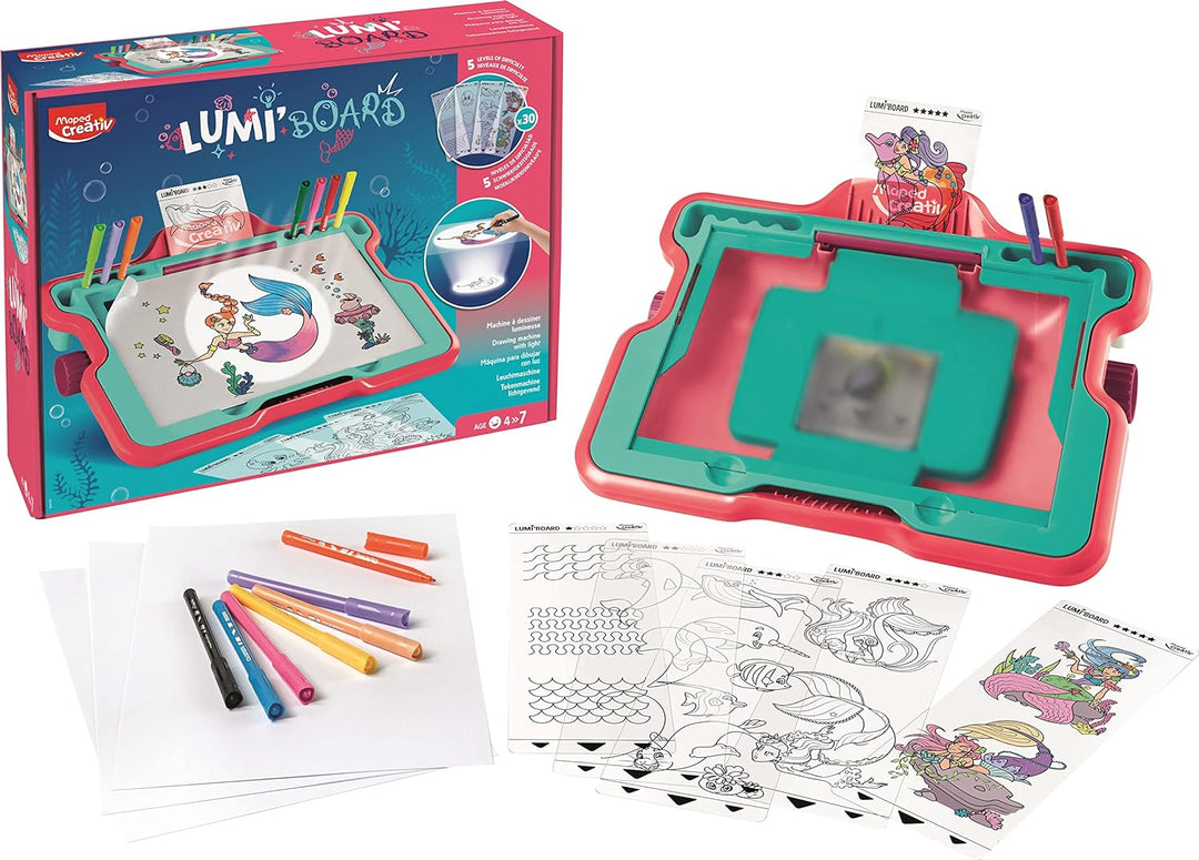 Maped 904101 zeichenmaschine, Mehrfarbig, M