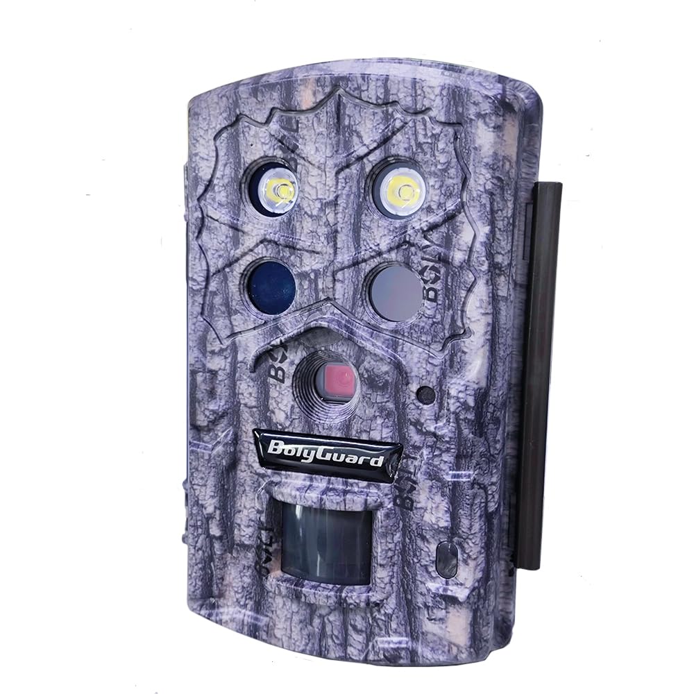 BolyGuard Wildlife Wildkamera 45MP 4K HD Jagdkamera 30,5 m Erfassungsreichweite 40 Stück 940 nm IR-L