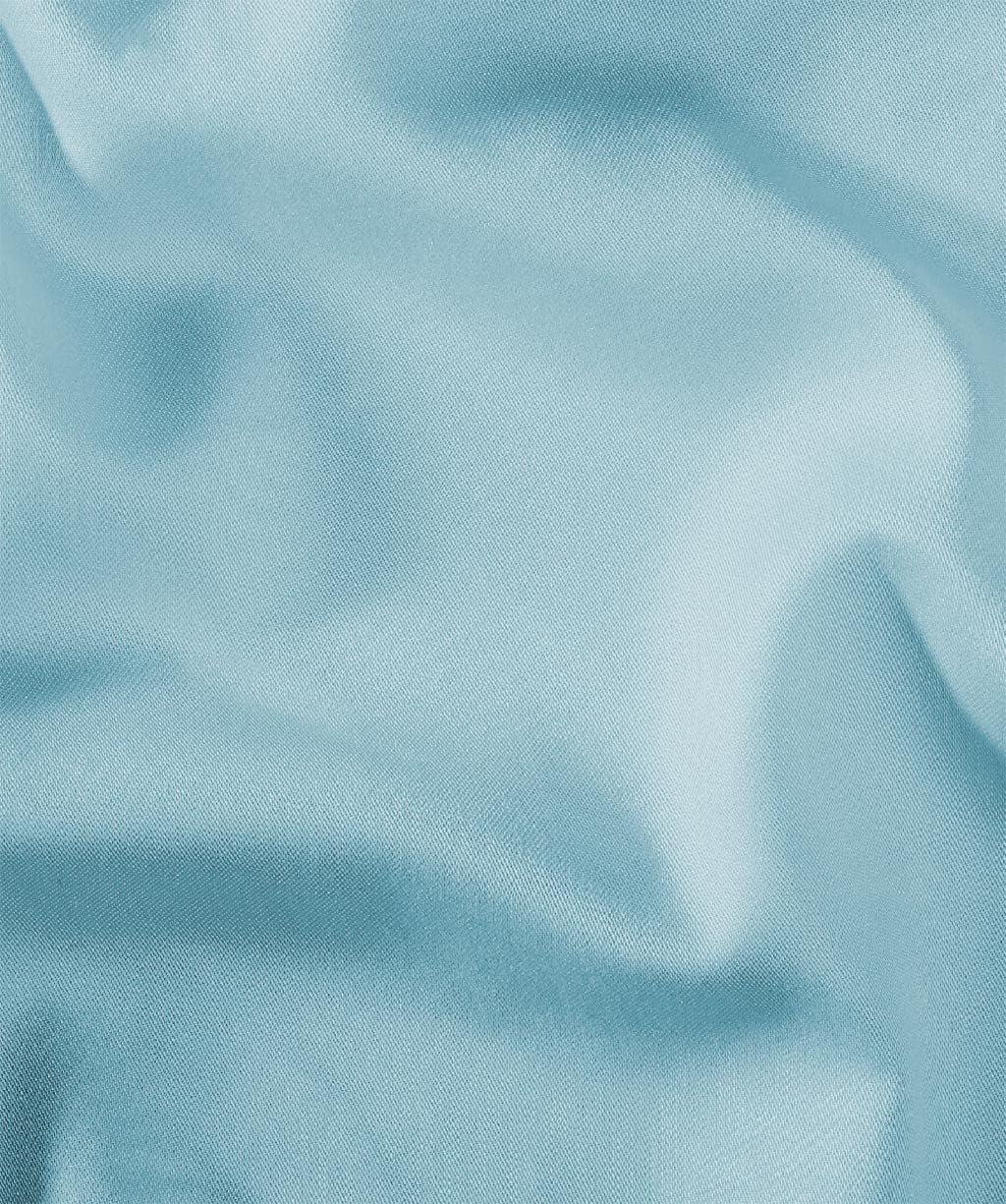 fleuresse L Uni-Colours-Bettlaken, Mako-Satin, Eisblau, 270 x 260