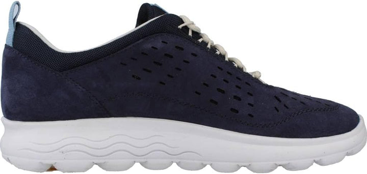 Geox Mädchen D Spherica Sneaker 40 EU Navy, 40 EU Navy