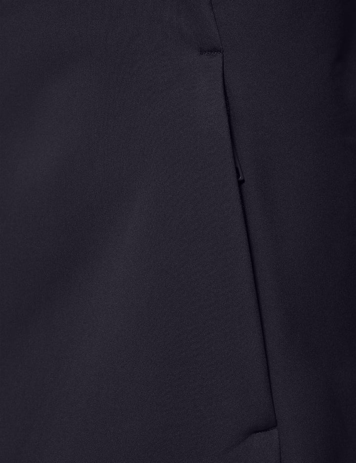 Jack Wolfskin Damen Windland Coat W Softshellmantel, XS dark navy