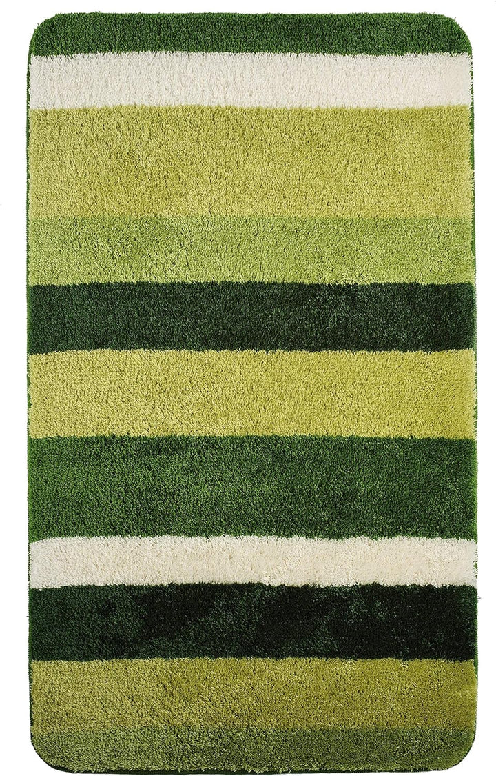RIDDER Badezimmerteppich Carl grün 60x90 cm 60x90 cm Grün, 60x90 cm Grün