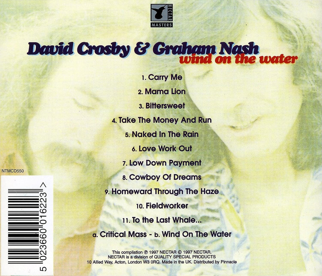 Wind on the Water, Audio-CD