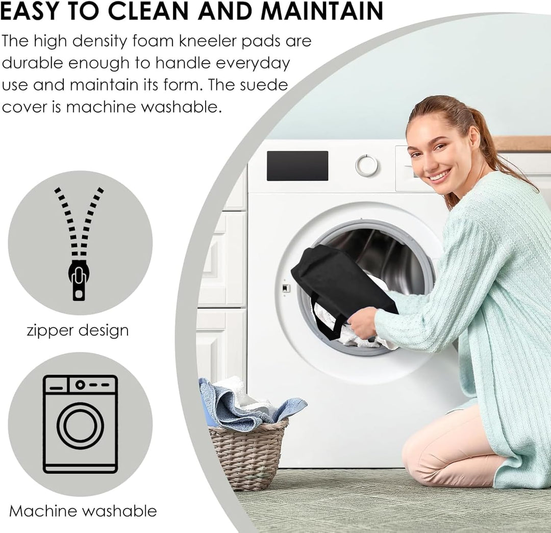 Extra Dicke Kniepolster Bad Kniepolster Garten Kniepolster Memory Foam Kniekissen für Männer Frauen