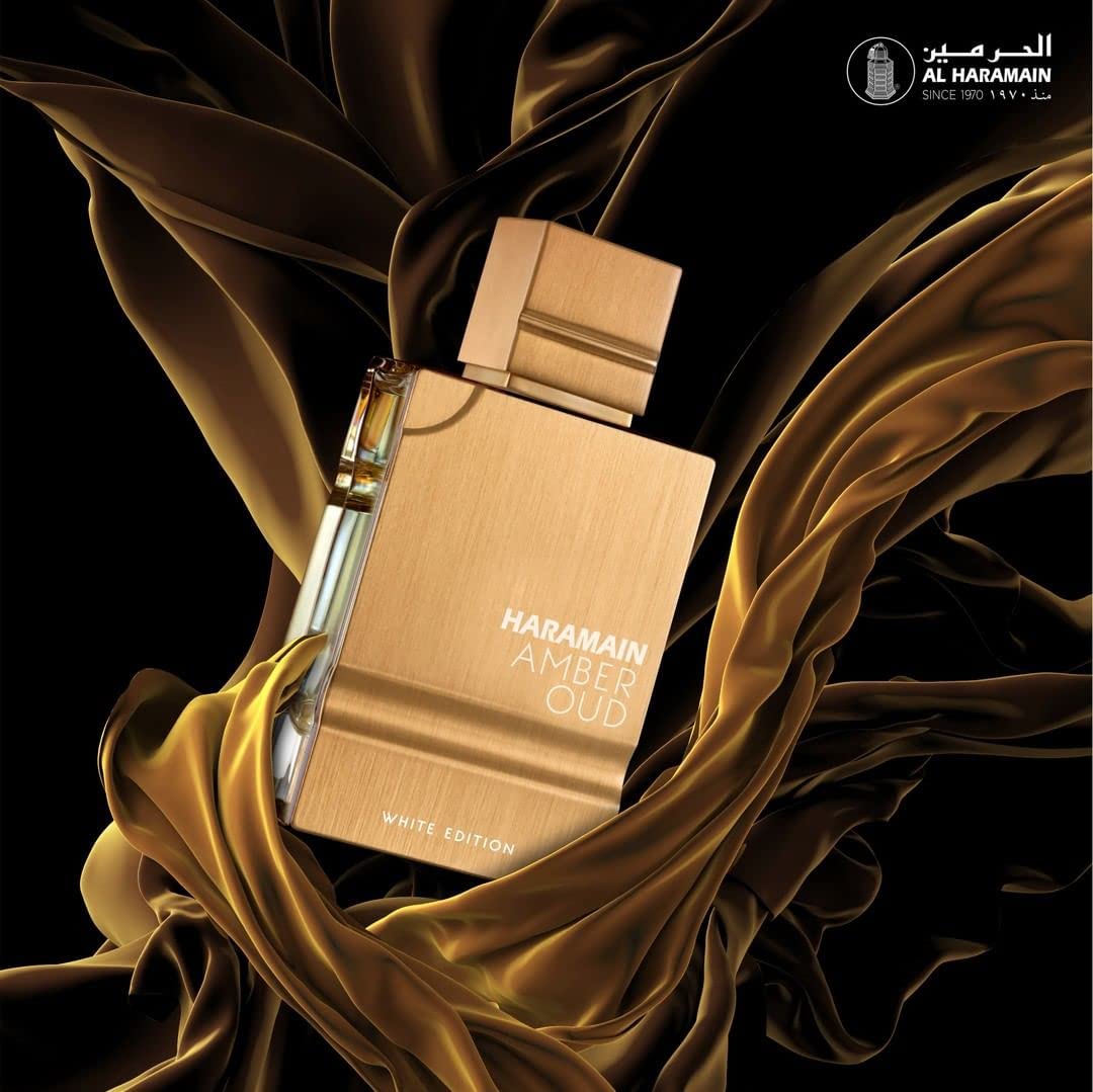 AL HARAMAIN, Amber Oud White Edition, Eau de Parfum, Unisexduft, 60 ml