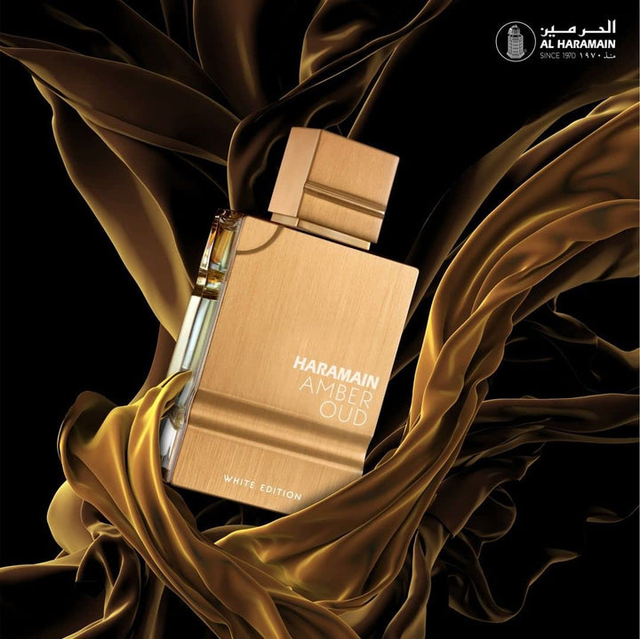 AL HARAMAIN, Amber Oud White Edition, Eau de Parfum, Unisexduft, 60 ml