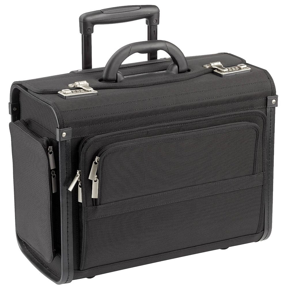 Pilotenkoffer Trolley 46 cm Laptopfach