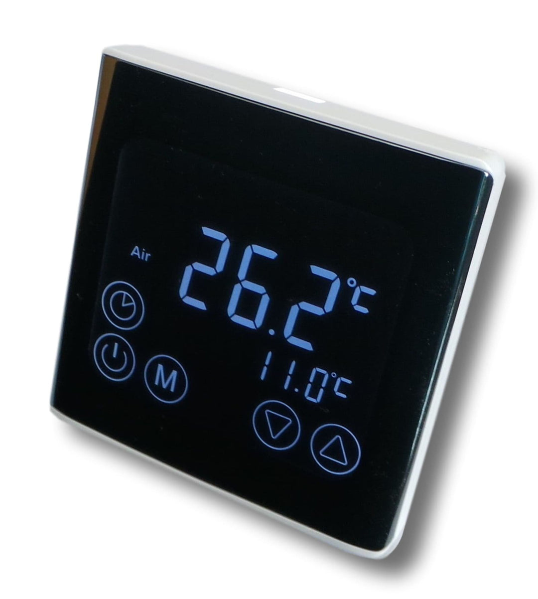 SM-PC®, Raumthermostat Thermostat programmierbar LED Touchscreen Digital schwarz