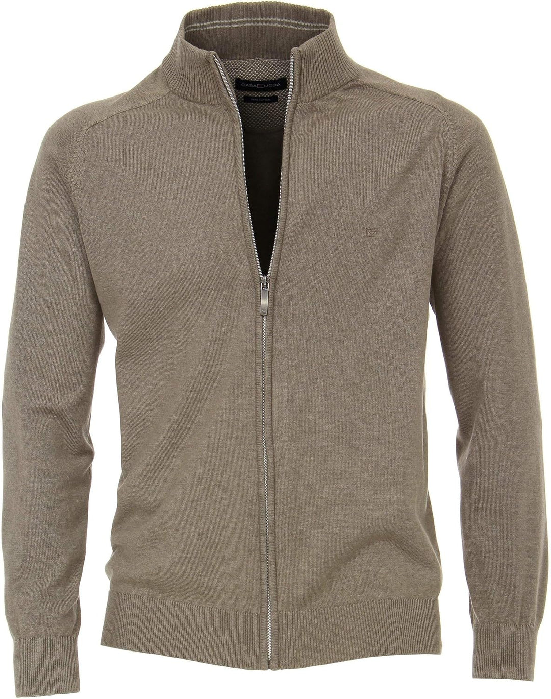 CASAMODA Herren Strickjacke, M Grau