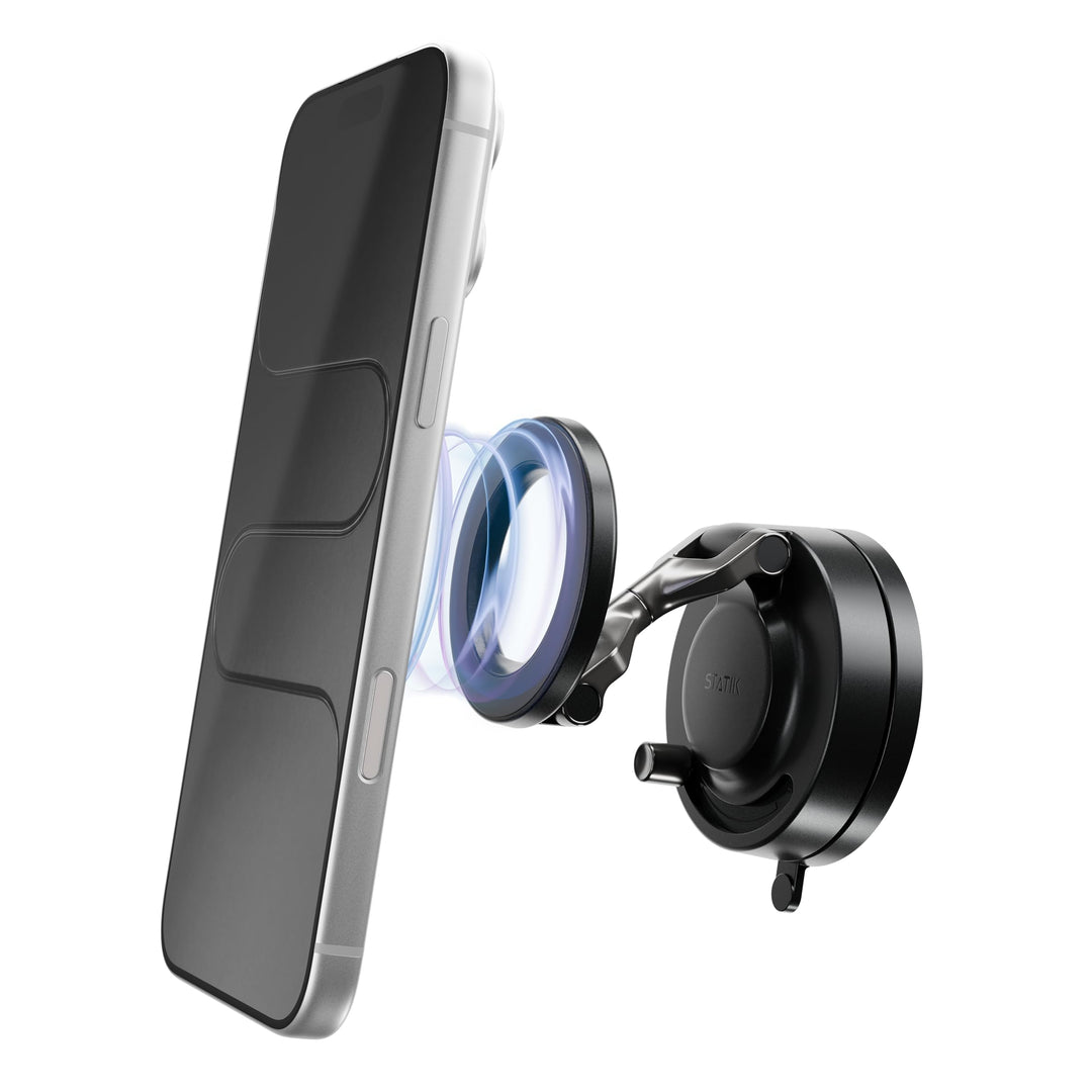 Statik HyperMount (Gen 3) Magnetische Handyhalterung für iPhone und Android | Verbesserte Magnetstär