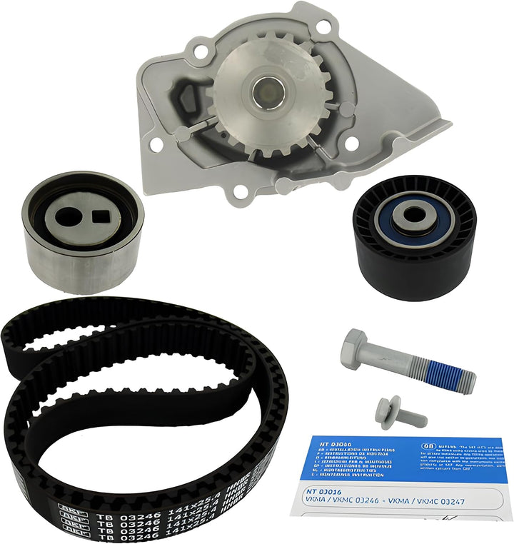 SKF VKMC 03247 Wasserpumpe + Zahnriemensatz