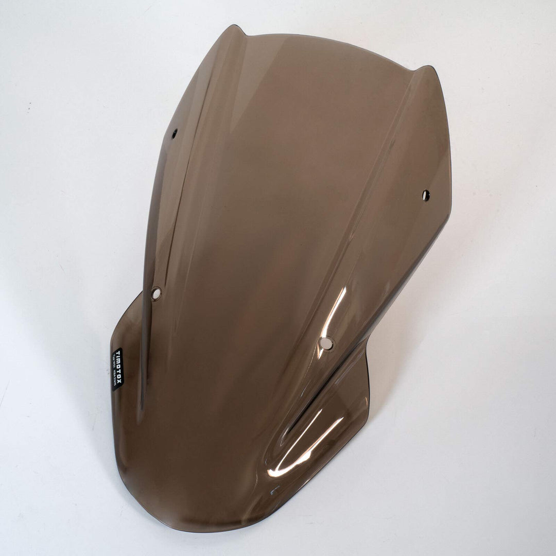 Windschild Timotox passend für Kawasaki Z650 2017-2019 mit ABE leicht getönt, leicht getönt